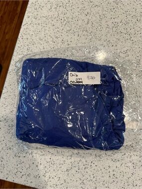 Kyte Baby Crib Sheet - Solid Blue